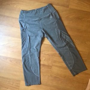 Gymshark Sleek Sculpture Cropped Legging